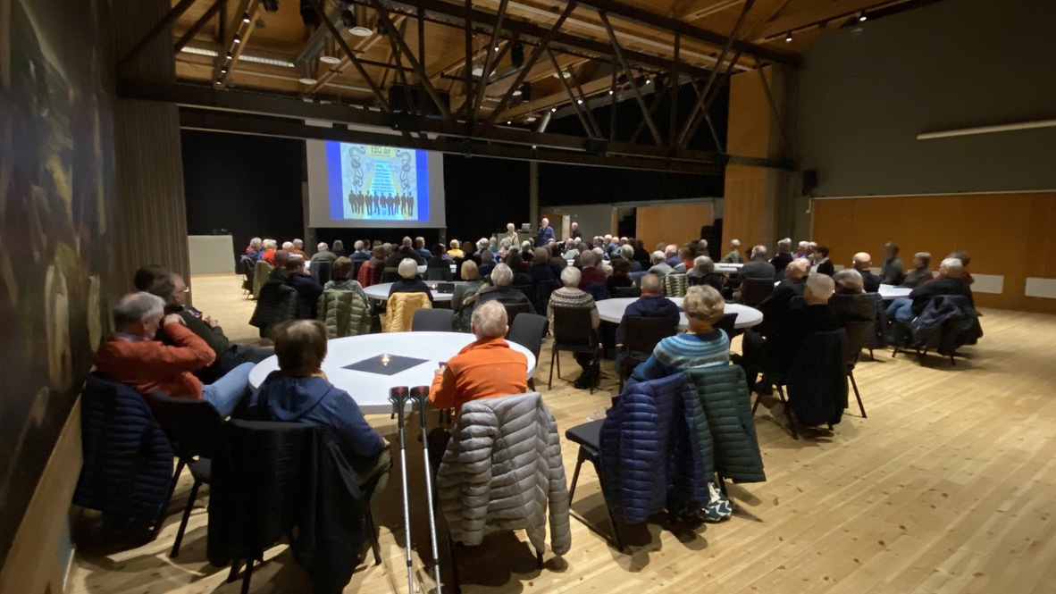 Seniortreff på Stiklestad SNK onsdag 6.mai kl. 12.