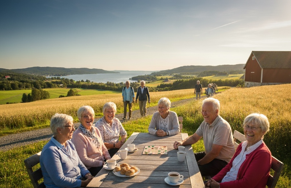 Artikkelbilde til artikkelen Velkommen til Innherred Seniorforum